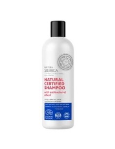 Champu Higienizante Antibacteriano 400 Mililitros Eco Natura Siberica