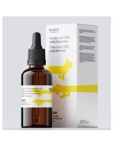 Aceite Cbd Relief Antiseptico Mascotas 30 Mililitros The Beemine Lab