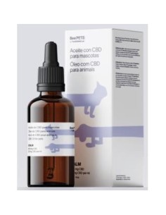 Aceite Cbd Calmante Antiinflamatorio Mascotas 30 Ml The Beemine Lab