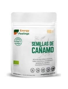 Cañamo Semilla 200 Gramos Eco Vegan Sg Energy Feelings