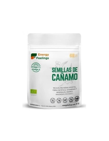 Cañamo Semilla 200 Gramos Eco Vegan Sg Energy Feelings