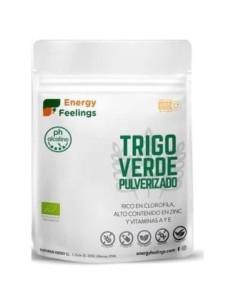 Trigo Verde Pulverizado 200Gr. Eco Vegan Sg de Energy Feelings