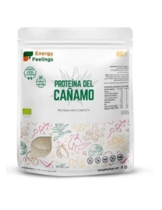 Proteina De Cañamo Vainilla 1 Kilo Eco Vegan Sg Energy Feelings