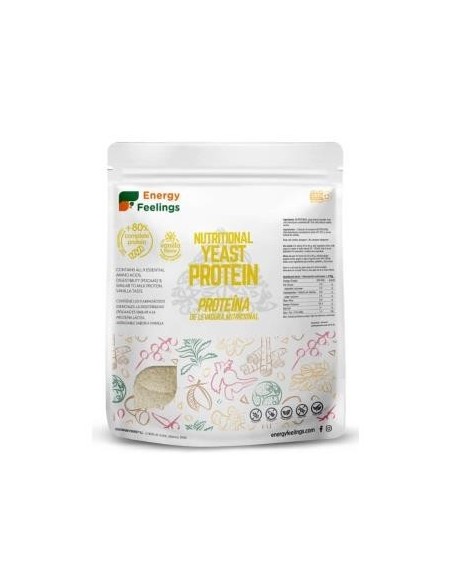 Proteina De Levadura Nutricional Con Vainilla 500G Energy Feelings
