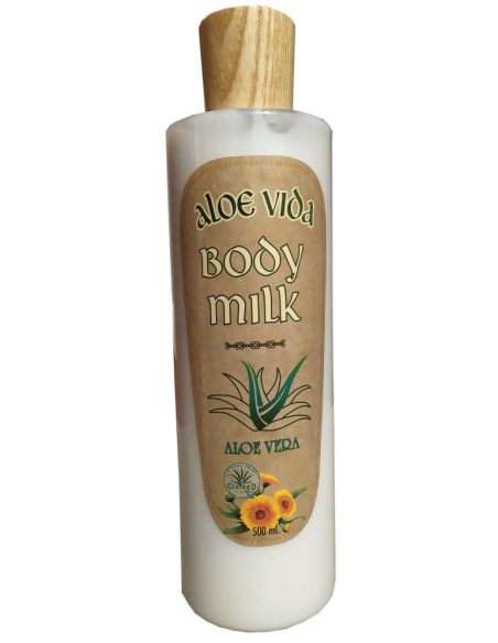 Body Milk 500 Ml. de Aloe Vida