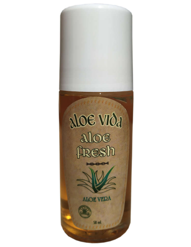 Gel Puro de Aloe Vera 100 ml Aloe Vida  Hidratación Natural