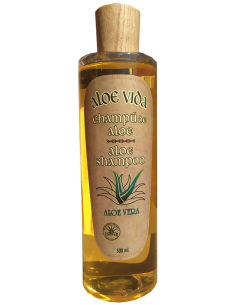 Champú Aloe Vera 500 ml Aloe Vida | Hidratación Natural