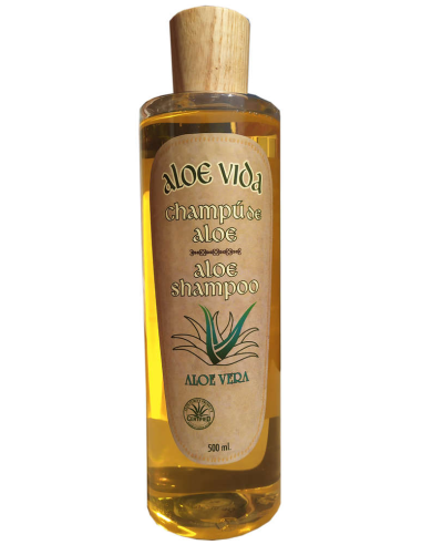 Champu De Aloe Vera 500 Ml. de Aloe Vida