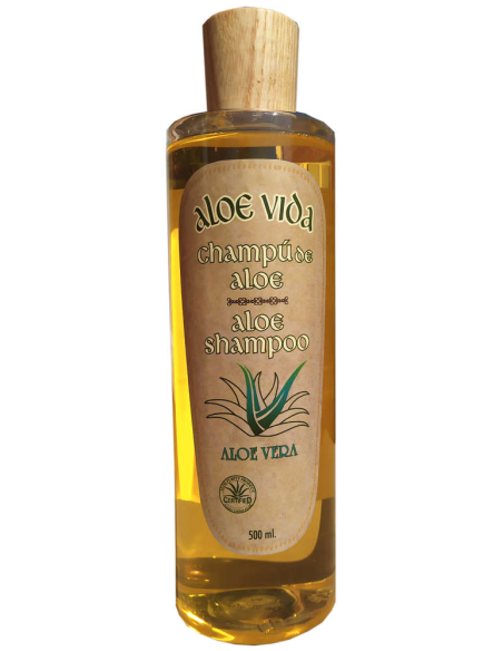 Champu De Aloe Vera 500 Ml. de Aloe Vida