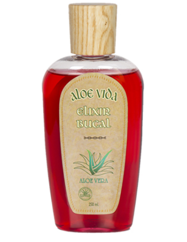 Elixir Bucal Aloe Vida 250 ml  Frescura y Cuidado Natural