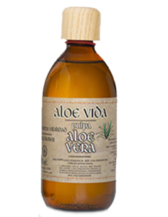 Aloe Zumo Pulpa 1L. de Aloe Vida