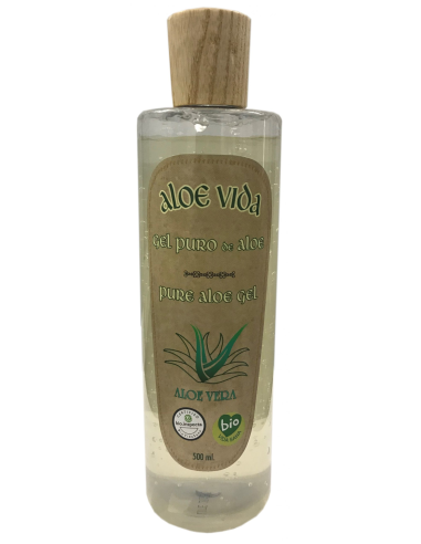 Gel Puro De Aloe Vera 500 Ml. de Aloe Vida