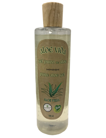 Gel Puro De Aloe Vera 500 Ml. de Aloe Vida