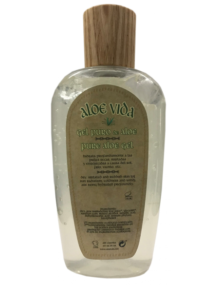 Gel Puro De Aloe Vera 250 Ml. de Aloe Vida
