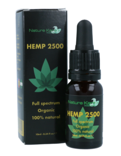 Hemp 2500 Cbd 25% 10 Ml. de Nature Kare Wellness