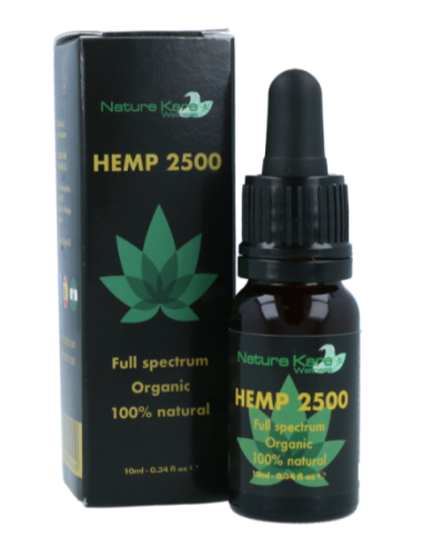 Hemp 2500 Cbd 25% 10 Ml. de Nature Kare Wellness