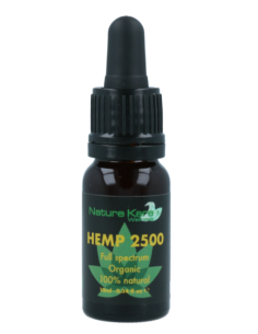 Hemp 2500 Cbd 25% 10 Ml. de Nature Kare Wellness 2