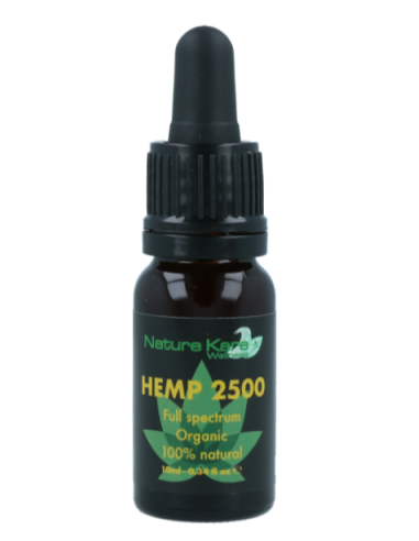 Hemp 2500 Cbd 25% 10 Ml. de Nature Kare Wellness