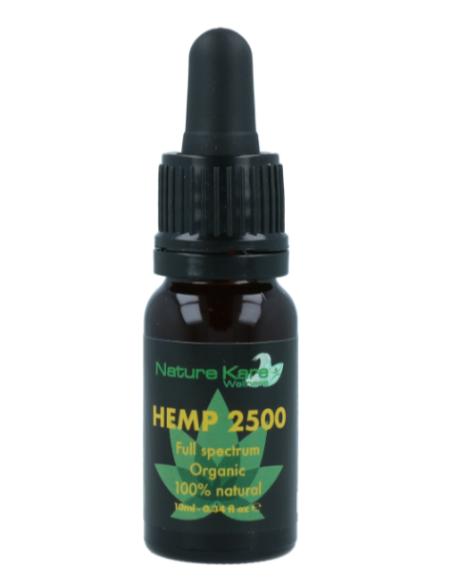 Hemp 2500 Cbd 25% 10 Ml. de Nature Kare Wellness