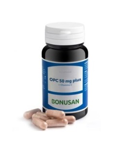 Opc 50Mg. Vitamina C 60Vcap. de Bonusan
