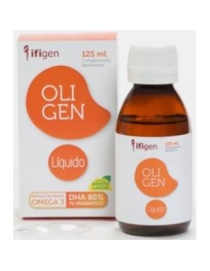 Oligen Dha 80% Tg Enzimatico 125Ml. de Ifigen