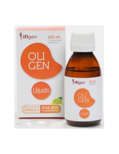 Oligen Dha 80% Tg Enzimatico 125Ml. de Ifigen