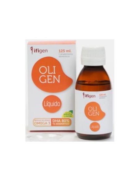Oligen Dha 80% Tg Enzimatico 125Ml. de Ifigen