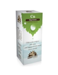 Oligoceleste Cu Cobre 50ml Erbenobili - Suplemento Oligoelemento