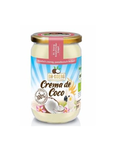 Crema De Coco 200Gr. de Dr. Goerg