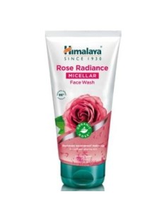 Limpiador Facial Micelar Rosa Radiante Himalaya 150 ml