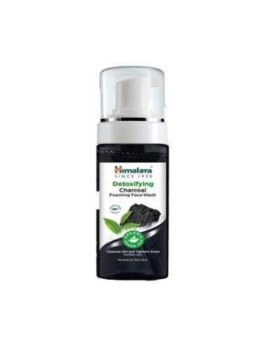 Espuma Limpiadora Facial Carbon 150Ml. de Himalaya
