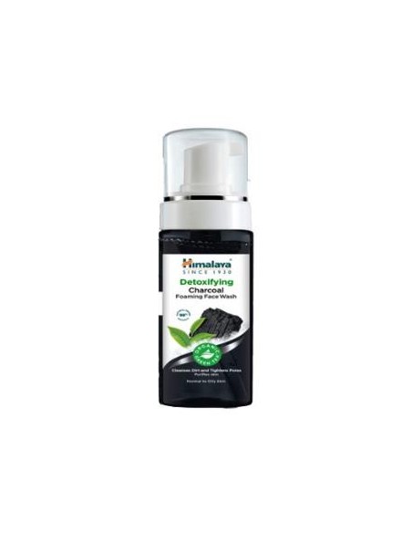 Espuma Limpiadora Facial Carbon 150Ml. de Himalaya