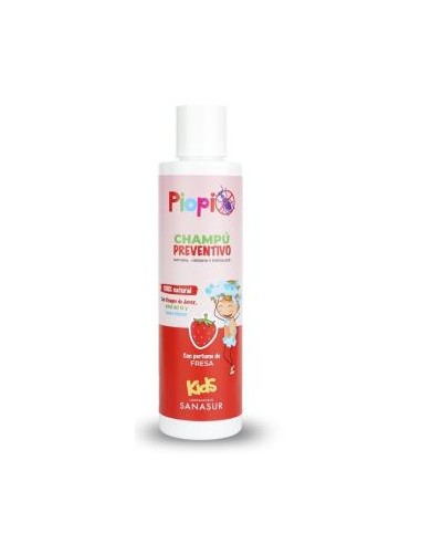 Champu Piopio Desenr.  Prevent Piojos Fresa 200Ml. de Sanasur