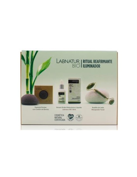 Pack Reafirmante Iluminador Bio Labnatur | Piel Radiante