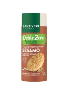 Galletas Sesamo Doble Zero 165Gr. de Santiveri