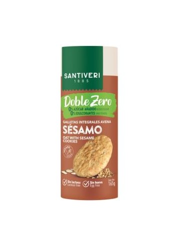 Galletas Sesamo Doble Zero 165Gr. de Santiveri