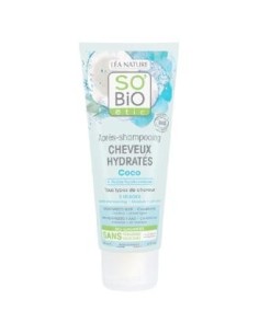 Acondicionador Hidratante Coco-Ac. Hialuron. 200Ml de So´Bio Etic