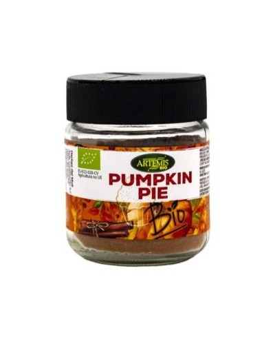 Pumpkin Pie 60 Gr de Artemis Bio