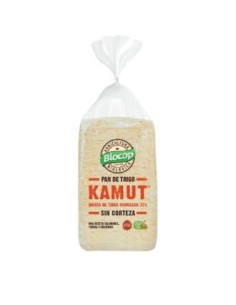 Pan De Molde Kamut Sin Corteza 300Gr. Bio de Biocop