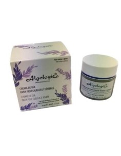 Crema de Día para Piel Grasa Joven 50ml Algologie P0106