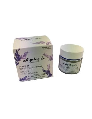 Crema De Dia Piel Grasa-Joven 50 Mililitros (P0106) Algologie