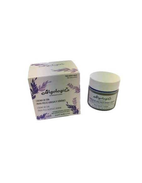 Crema De Dia Piel Grasa-Joven 50 Mililitros (P0106) Algologie