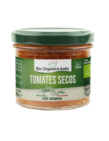Pate De Tomate Seco 100Gr. Bio de Bio Organica Italia