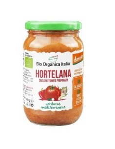 Salsa de Tomate Hortelana Bio Orgánica 350ml Demeter Italia