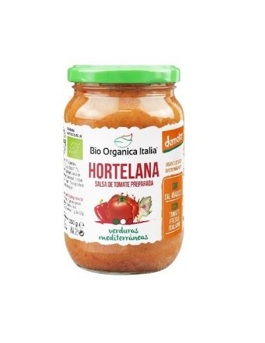 Salsa De Tomate Hortelana 350Ml. Demeter de Bio Organica Italia