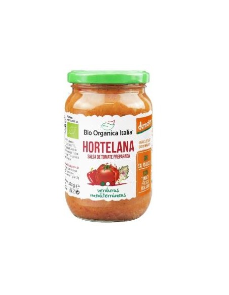 Salsa De Tomate Hortelana 350Ml. Demeter de Bio Organica Italia