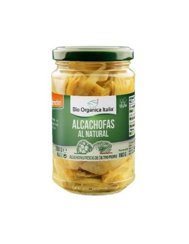 Alcachofas Al Natural 280Gr. Demeter de Bio Organica Italia