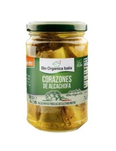 Alcachofa Corazones 280 Gr Demeter de Bio Organica Italia