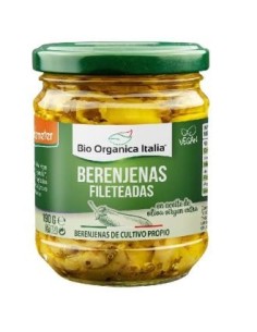 Berenjenas En Aceite 190Gr. Demeter de Bio Organica Italia
