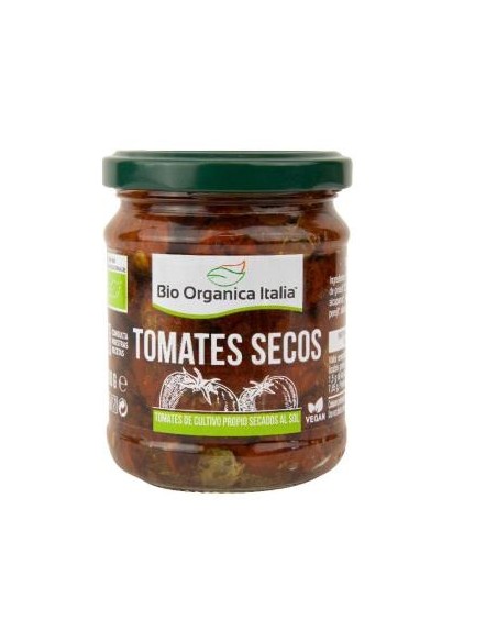 Tomate Seco En Aceite 190Gr. Demeter de Bio Organica Italia